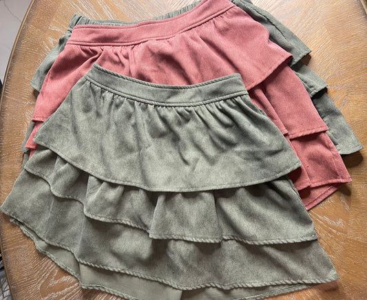 Ruffle Some Feathers Skirts