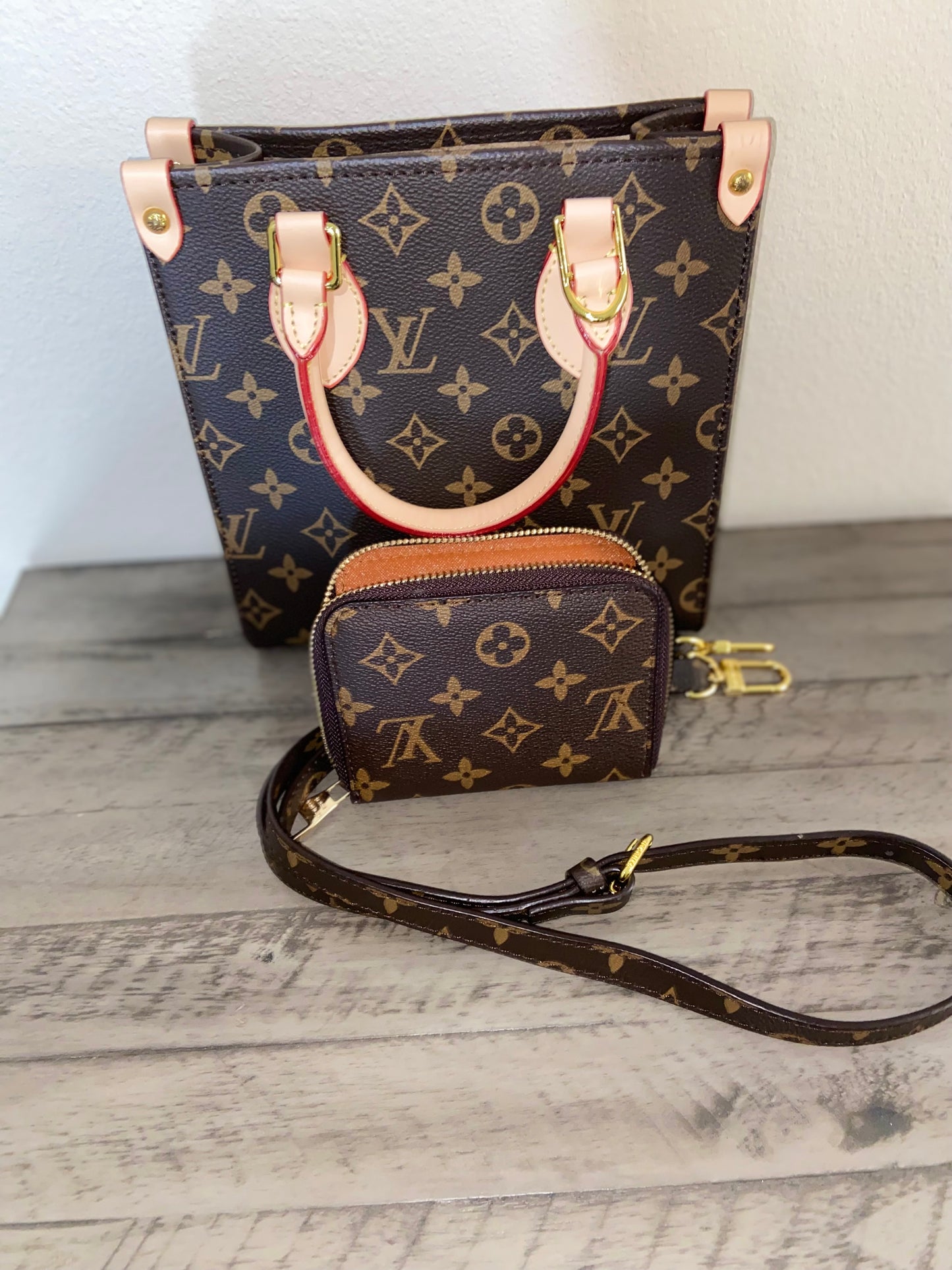 Brown Crossbody