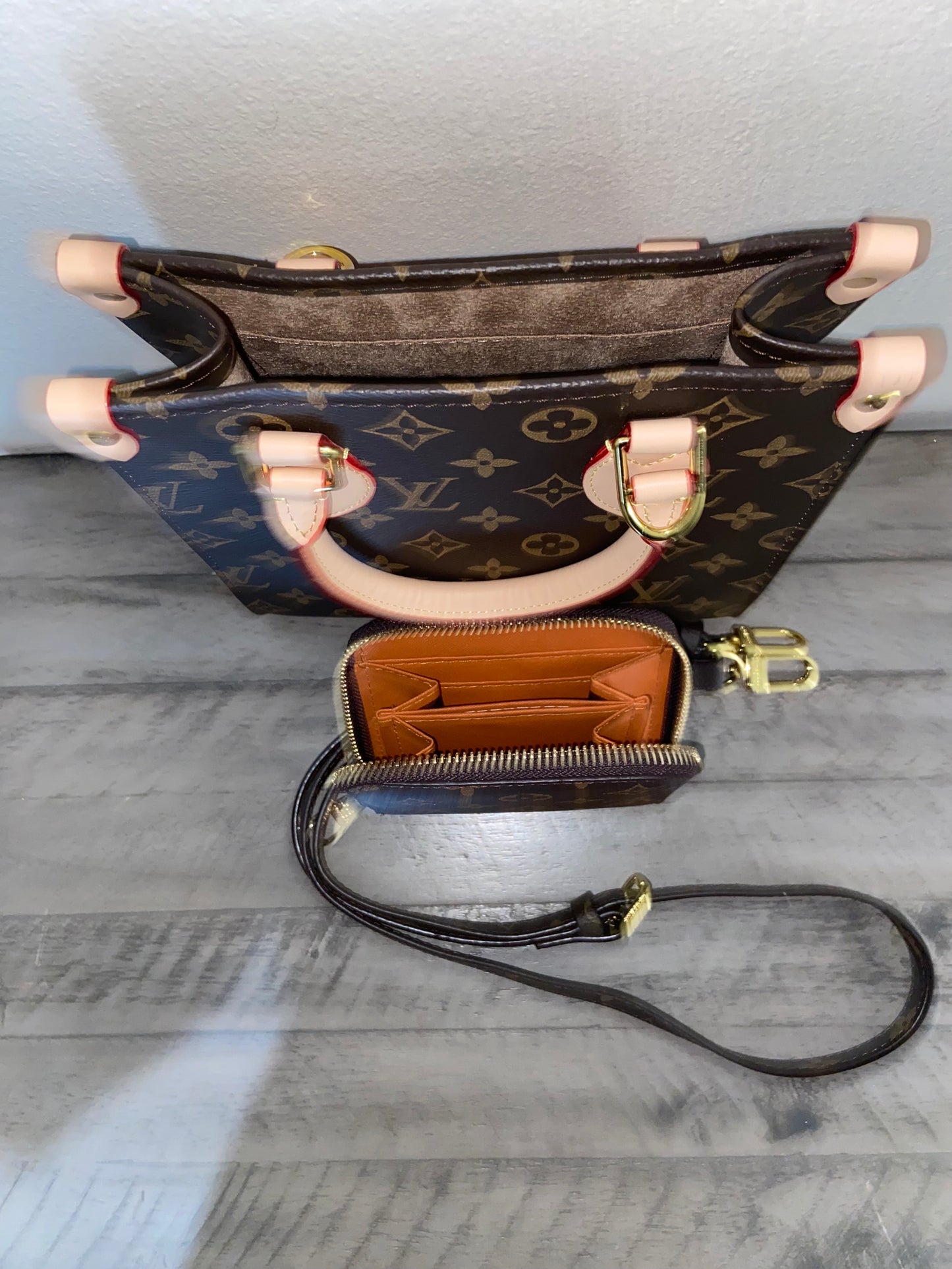 Brown Crossbody